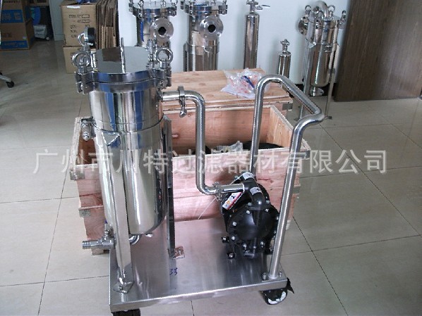 带推车过滤器