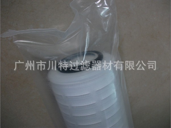 独立密封圈折叠滤芯